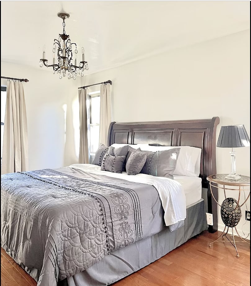 Spacious Master bedroom