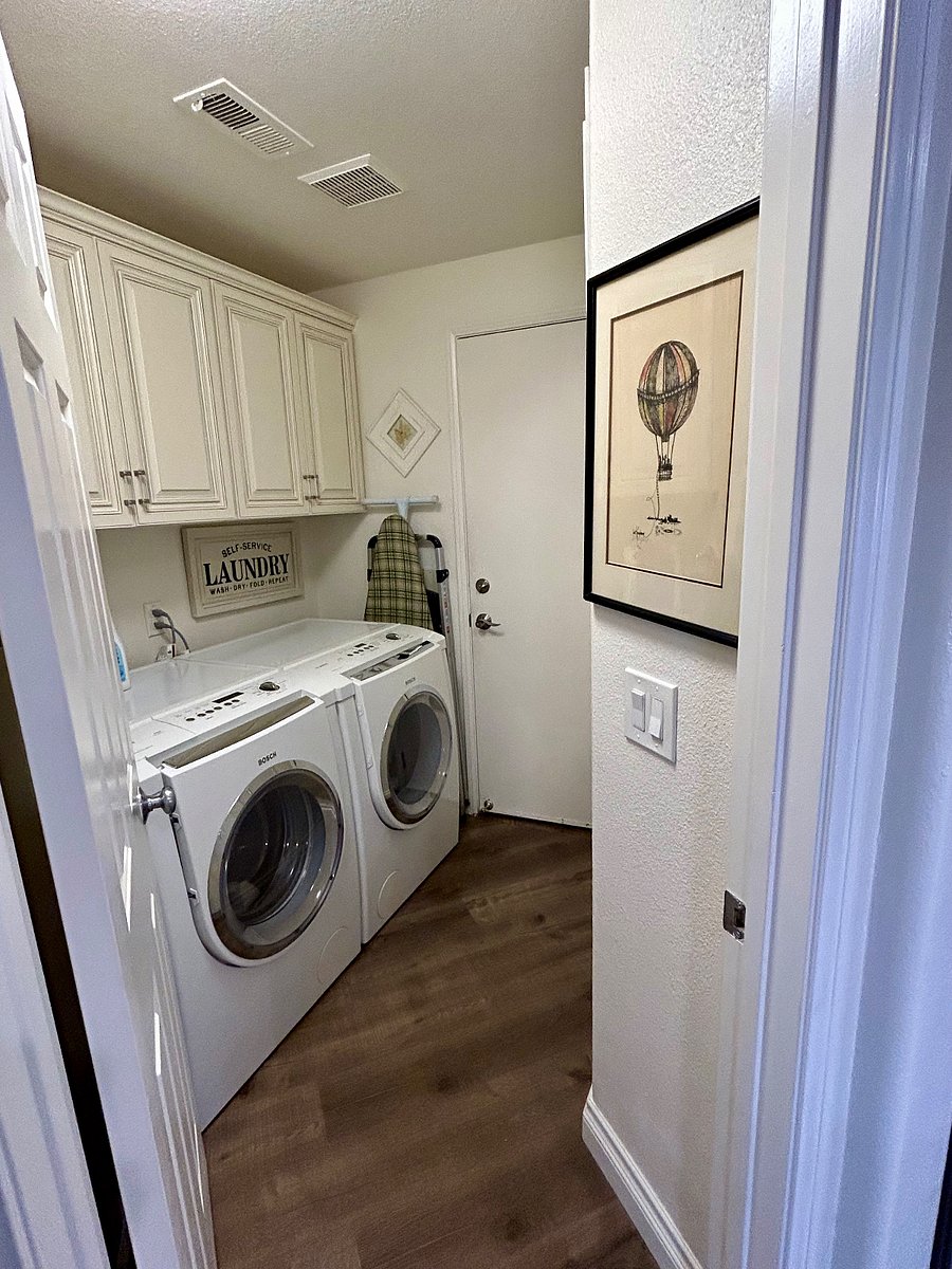 Laundry room