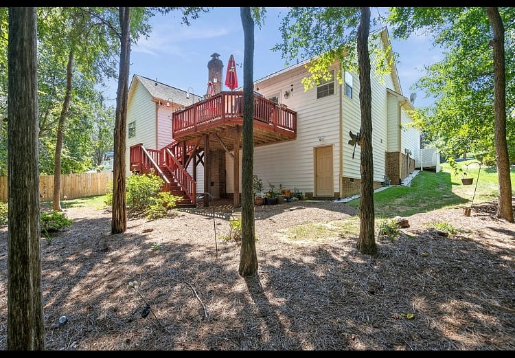 Back Deck