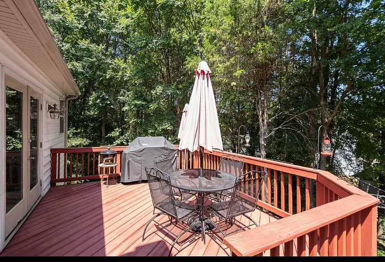 Back Deck