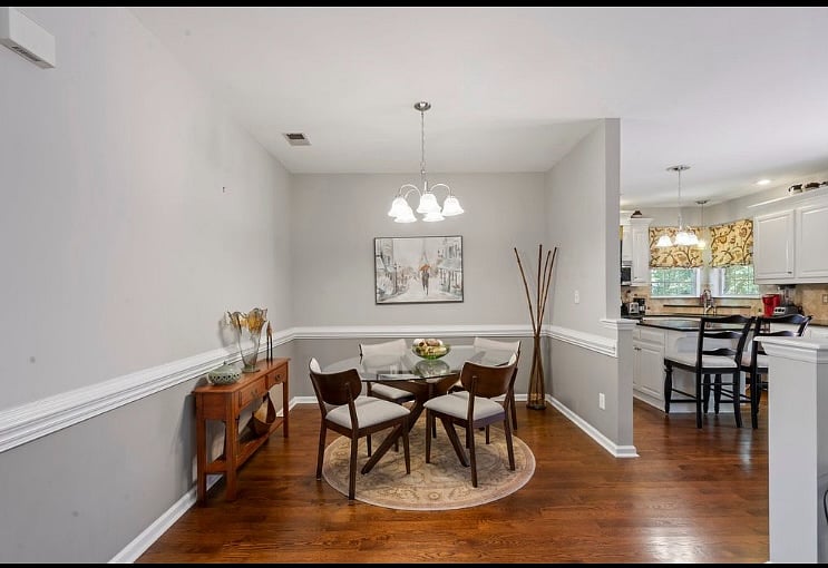 Communal Dining Area