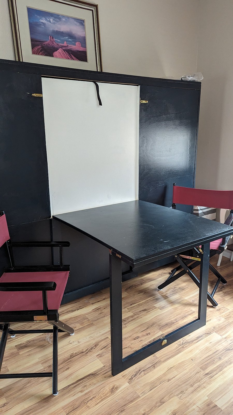 Table conversion