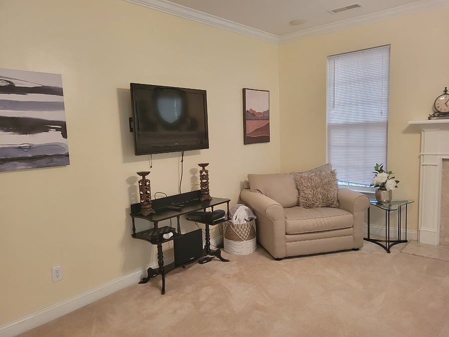 TV in Livingroom