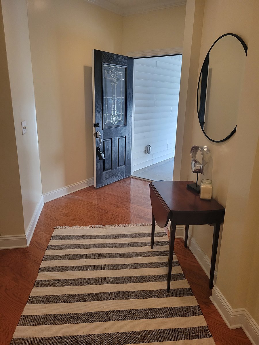 Main entry door
