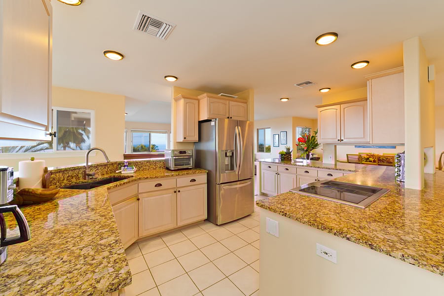 Nicely appointed kitchen, well appointed for all your cooking needs