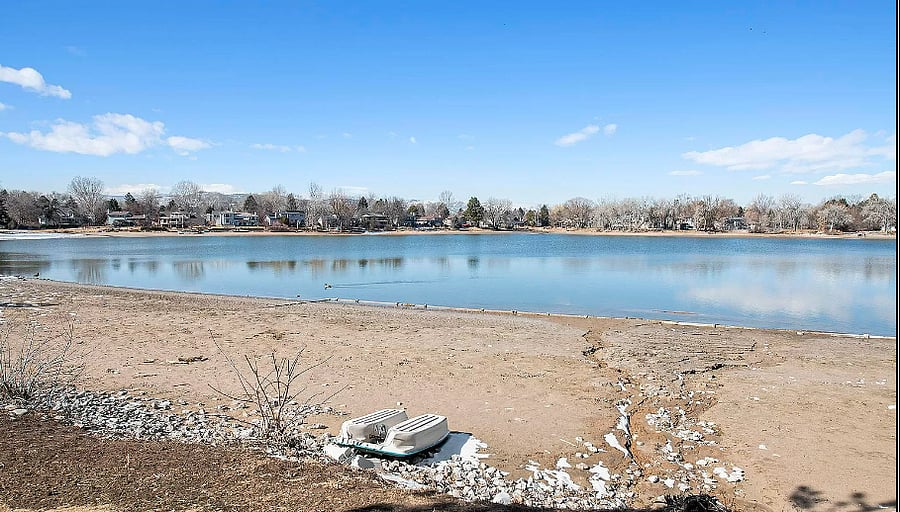 Lake in Winter