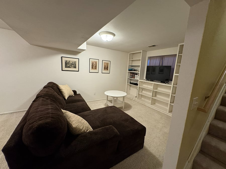 Downstair Family room