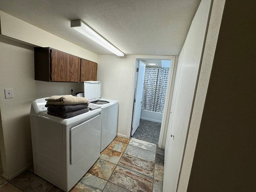 Downstair Laundry