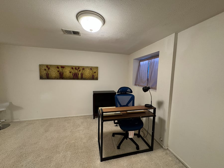 Downstair office space