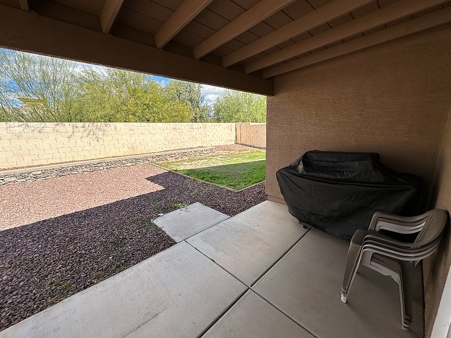 Backyard