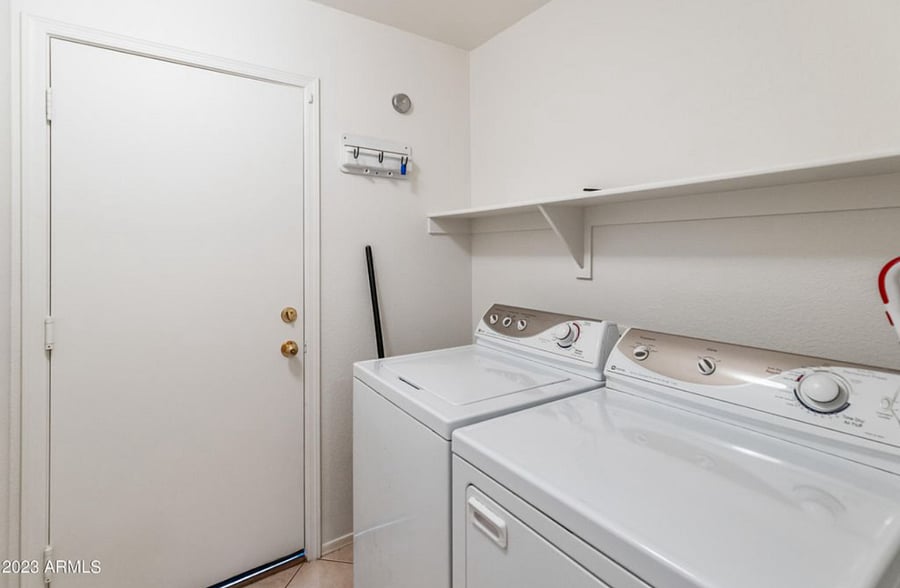 In House Washer & Dryer 