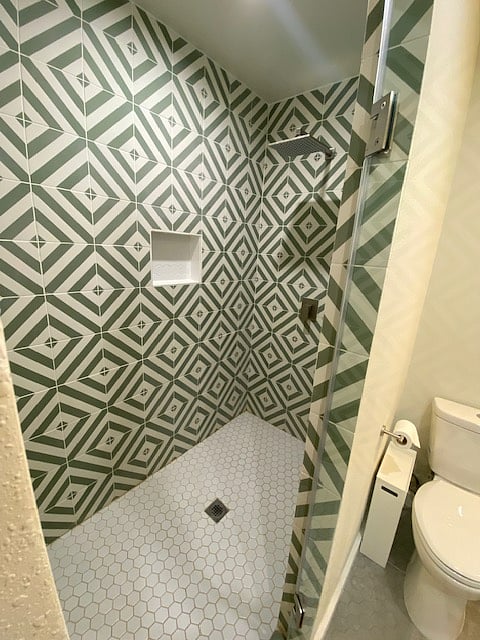 Master Shower
