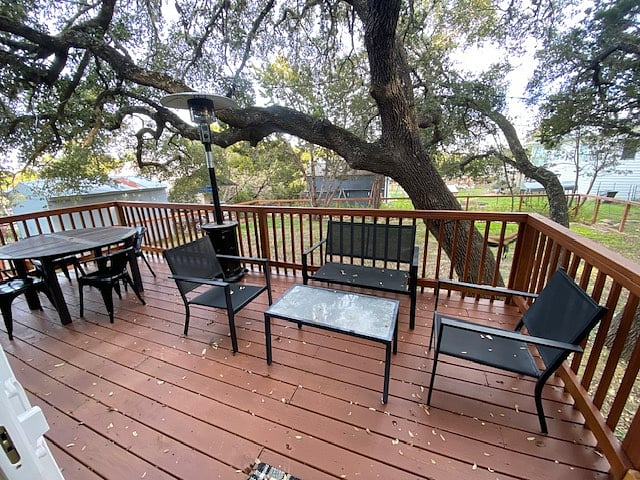 Backyard Deck