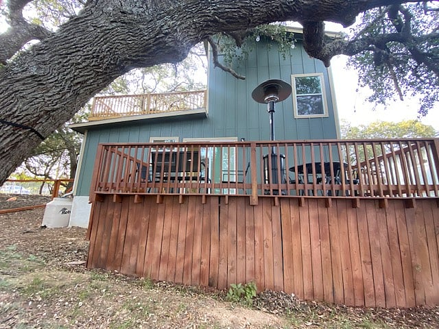 Backyard & Back of House