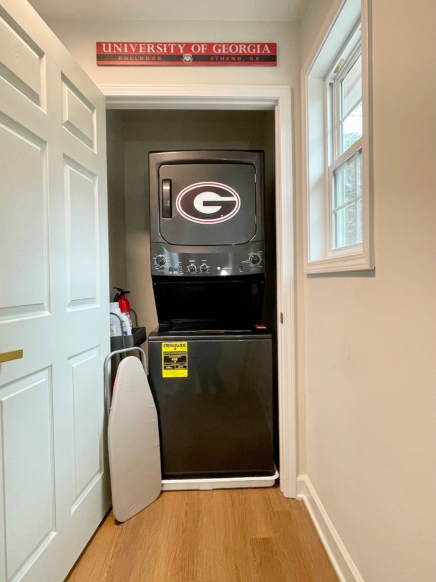 Laundry Area on 2nd Floor