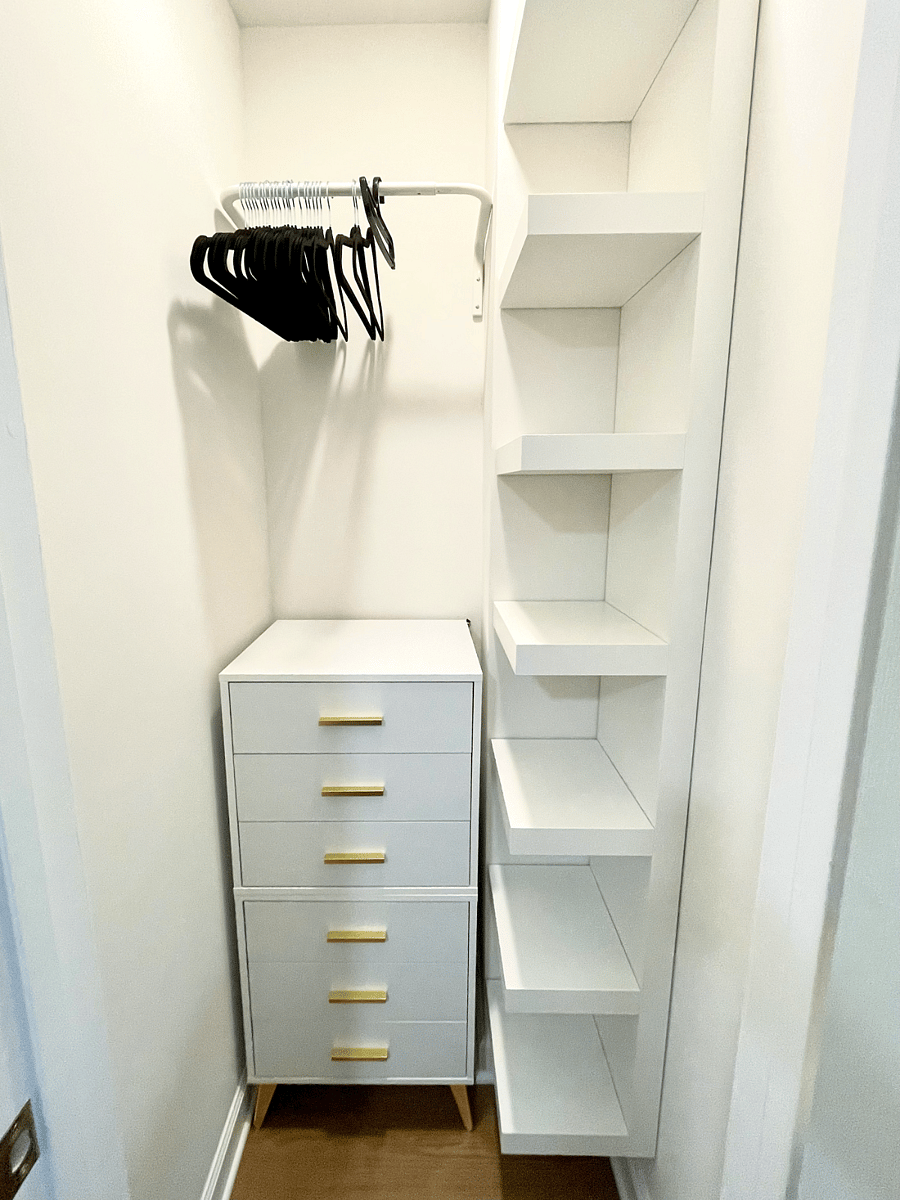 Master Closet
