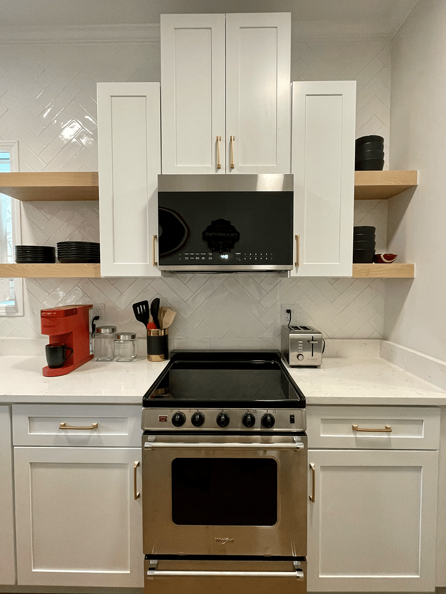 Kitchen Stove, Oven, Microwave