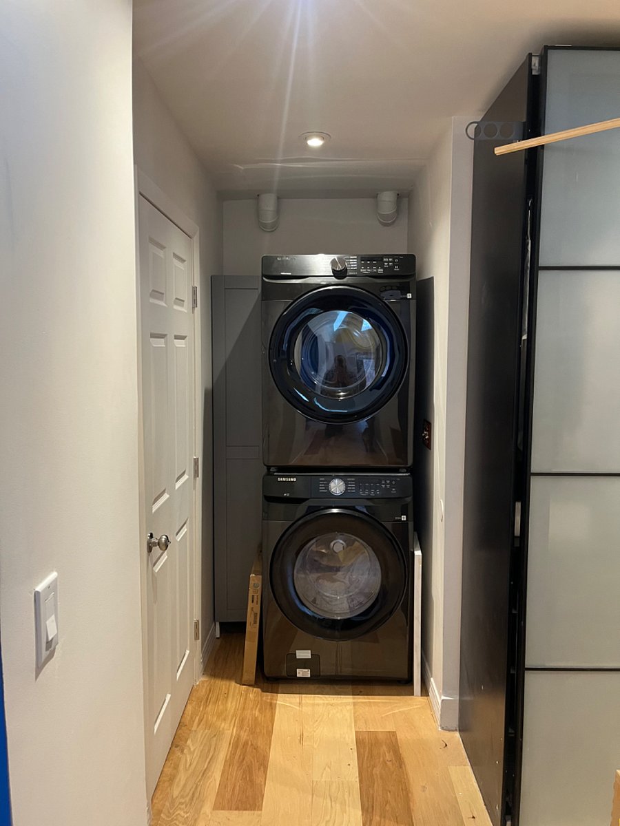 New Samsung washer dryer