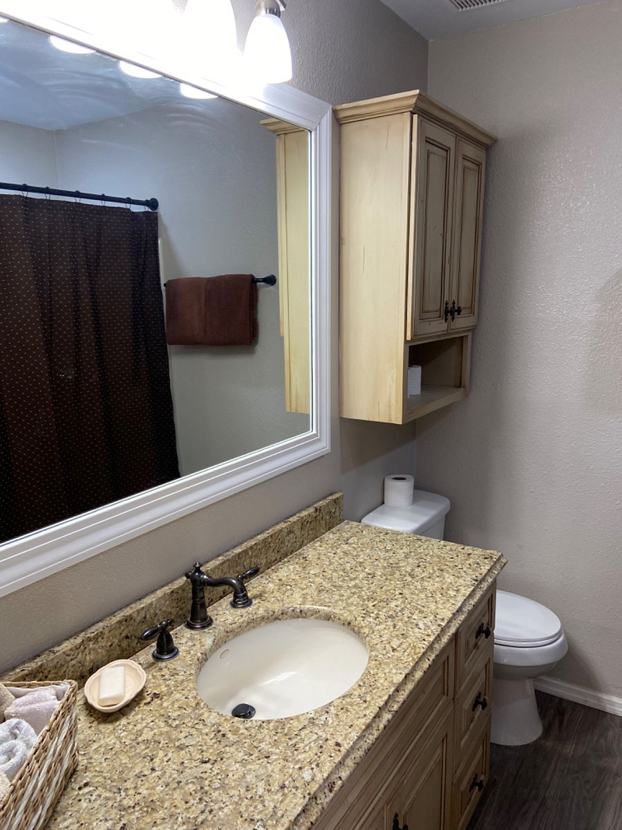 Master bathroom