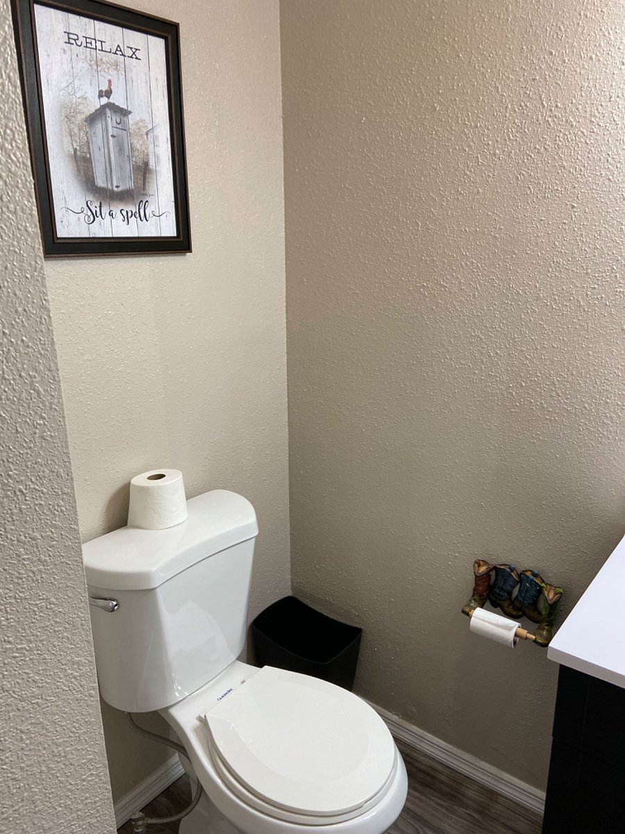Half bathroom