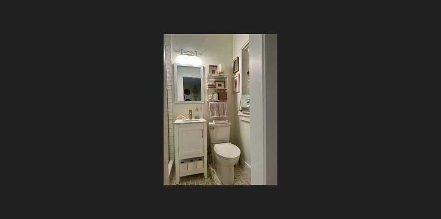 and another bathroom view
