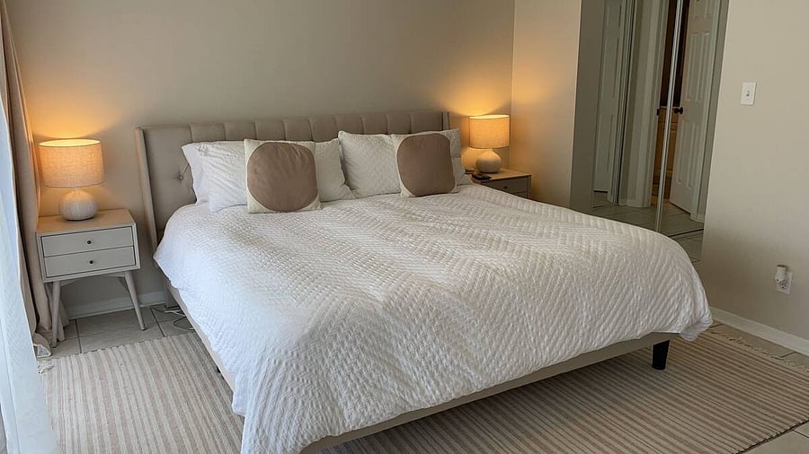 king size bed