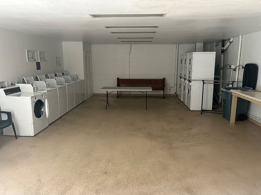 Washers / Dryers for large items. Inhouse washer/Dryer at my house.
