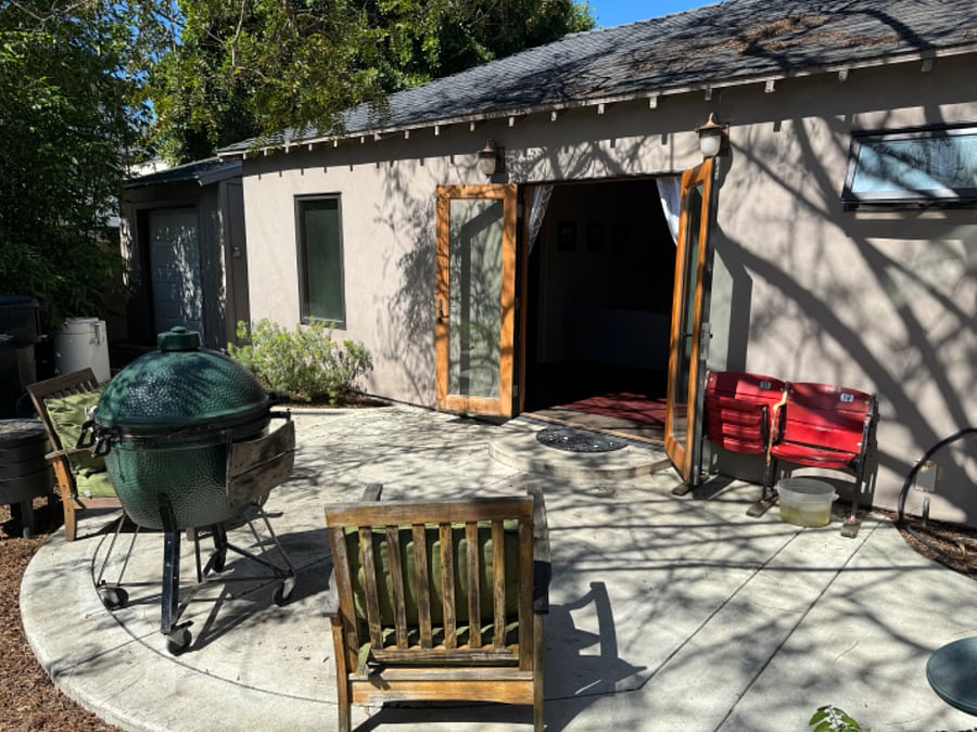 Patio Exterior