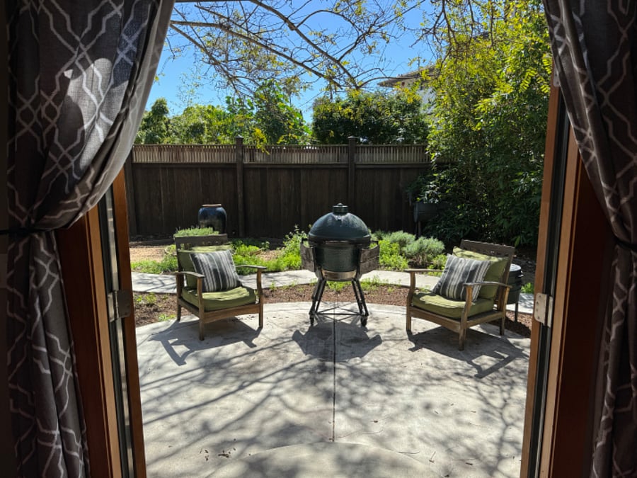 Patio Area