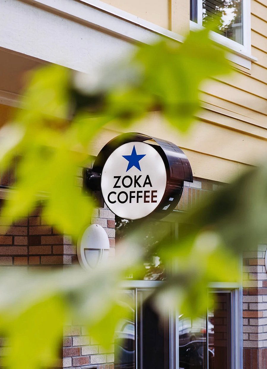 Zoka - Seattle's finest coffee roaster