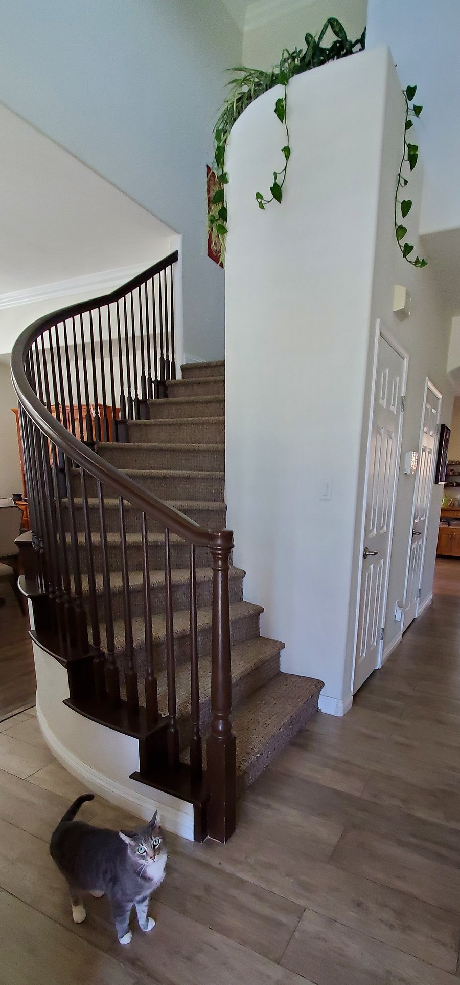 Front entryway