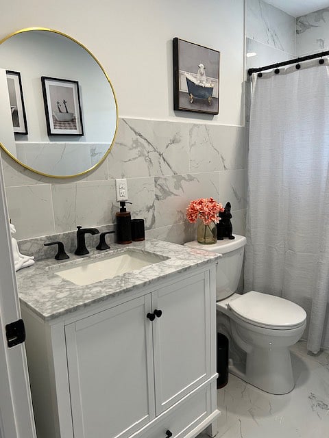 Second floor bathroom