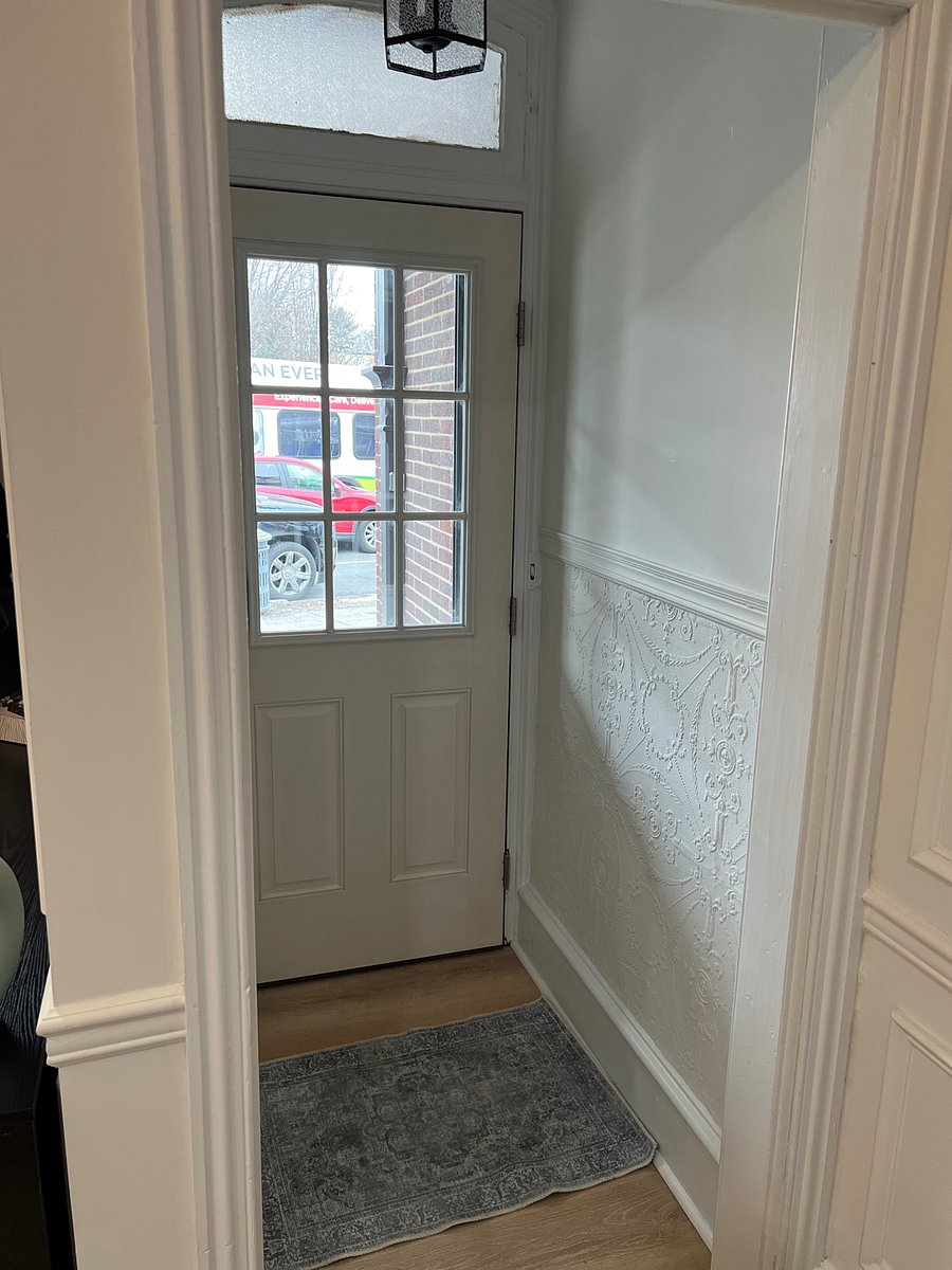 Front door entry