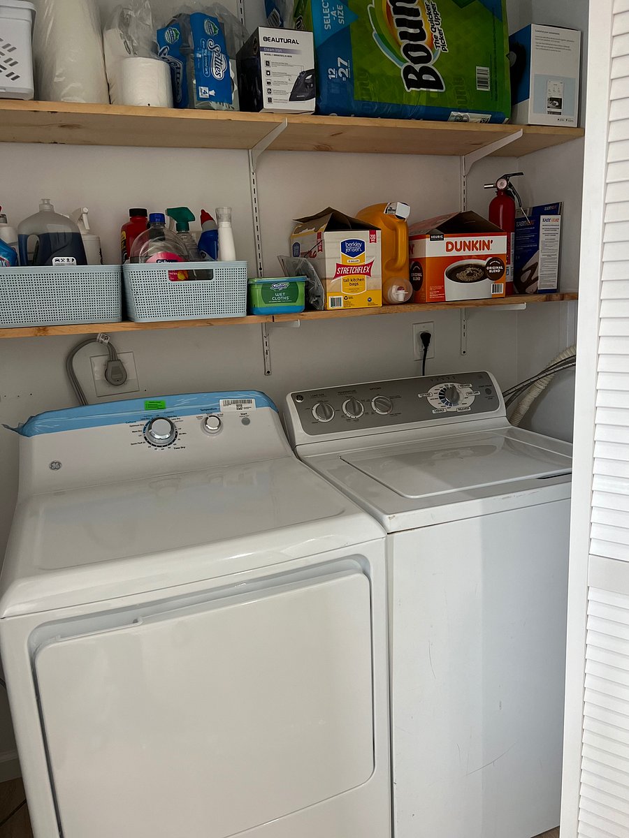First floor laundry