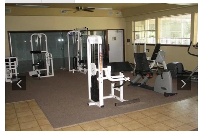 Gym, Racquetball court