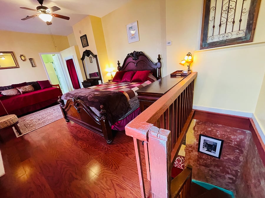 Master Bedroom upstairs