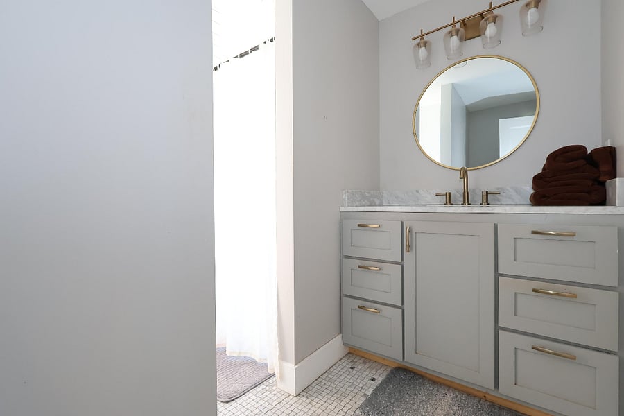Master Bathroom with Shower.