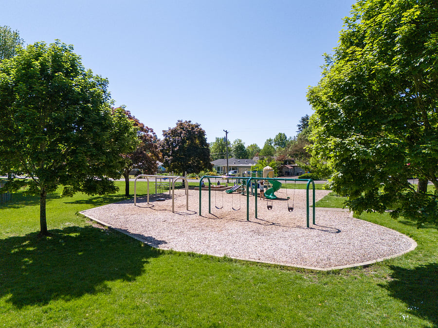 Cloverland Park playground