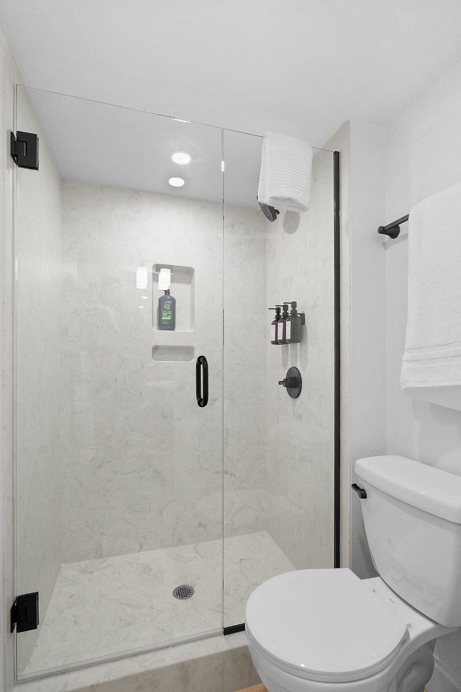 Walk-in shower