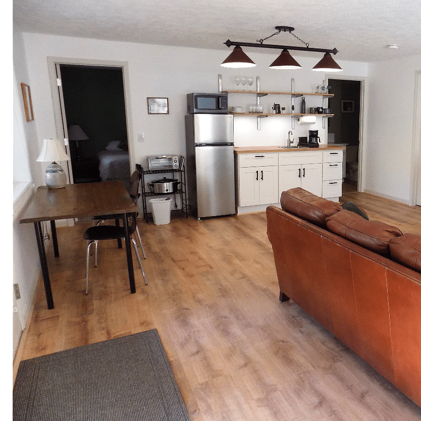 Family room/kitchenette