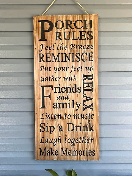 Promise yourself to complete one of these each day of your stay.