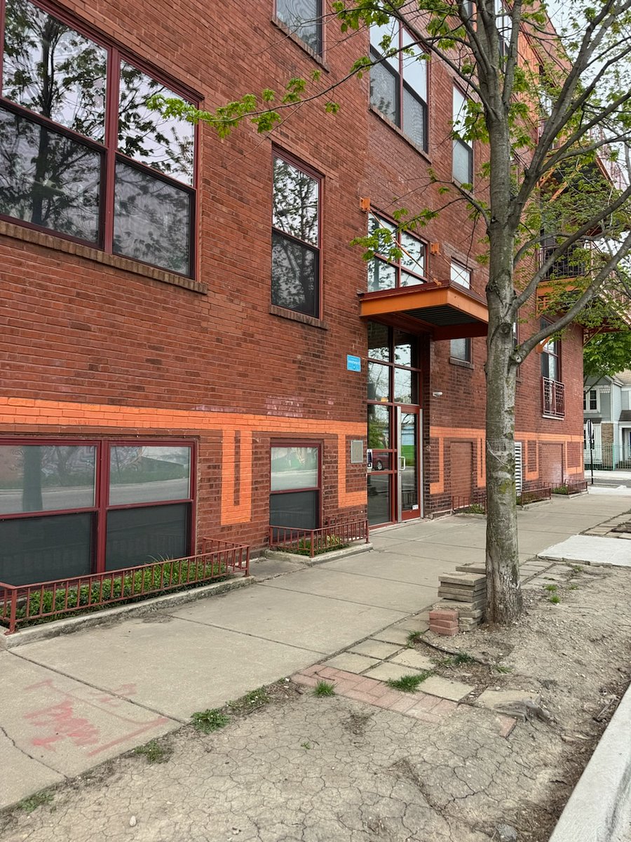 Front Entrance to building