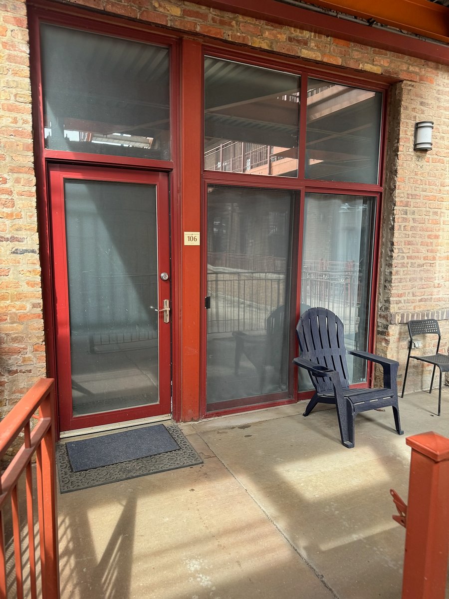 Front Entrance to loft