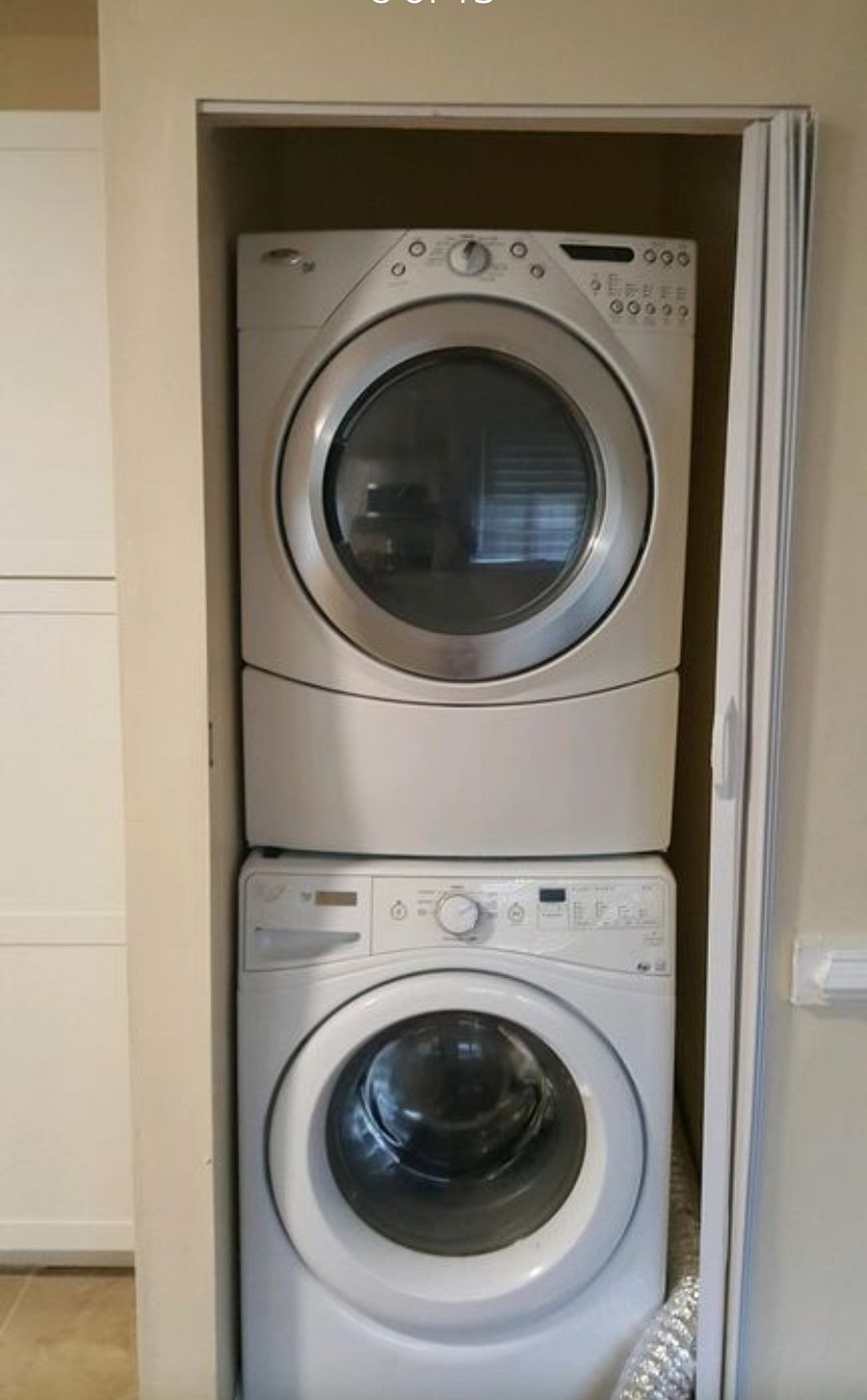 Laundry area