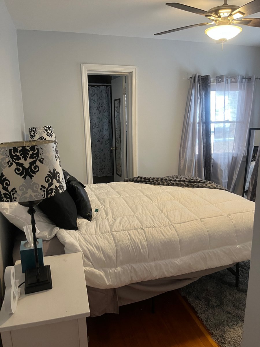 Master Bedroom with  full bath