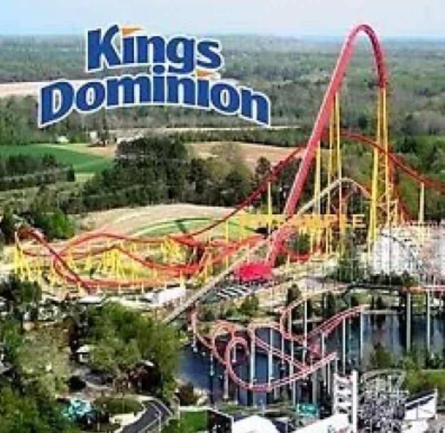 30 Minutes to King's Dominion
