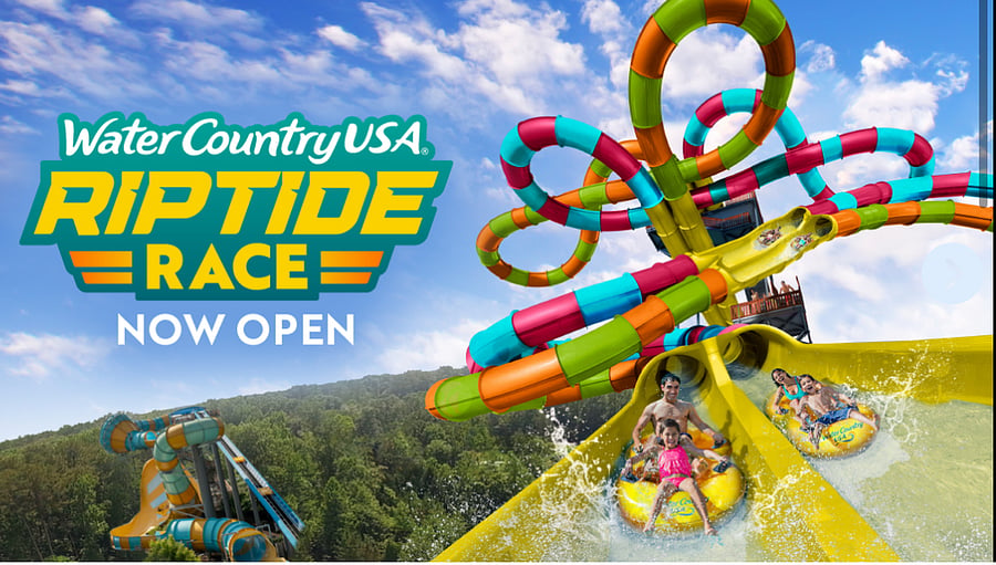 40 Minutes away from Water Country USA