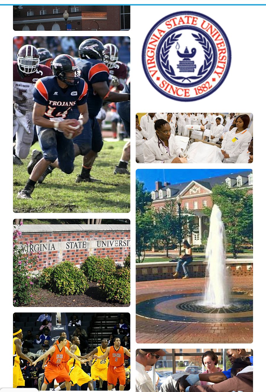 15 Minutes to Virginia State University