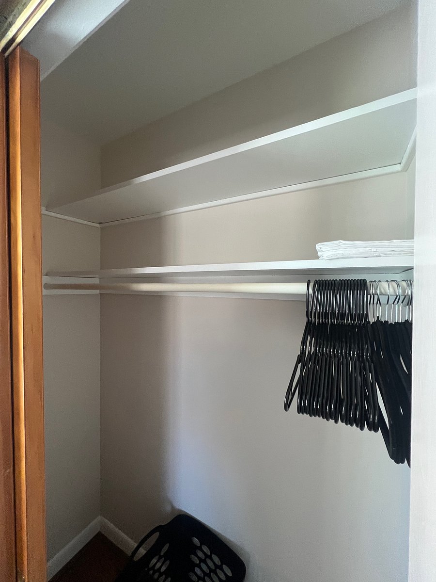Bedroom 1 - Closet