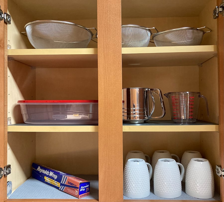 More of our fully stocked kitchen